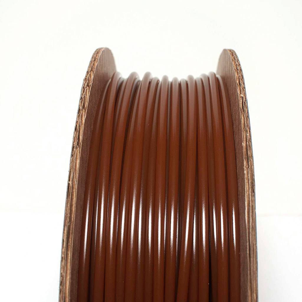 Proto-pasta 1.75 mm HTPLA Aromatic Coffee filament, Bronze