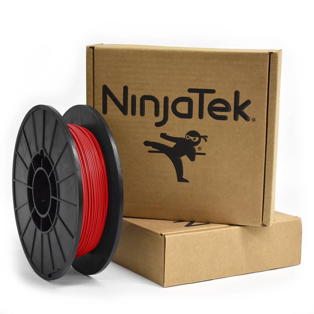 NinjaTek 1,75 mm Cheetah filamento flessibile, Rosso