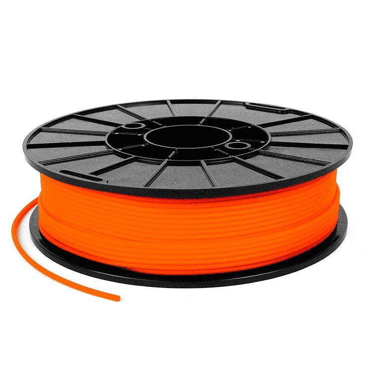 NinjaTek 1,75 mm Cheetah filamento flessibile, Arancione lava