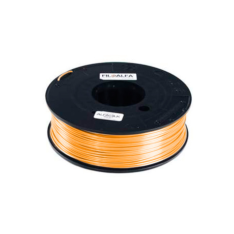FiloAlfa 1.75 mm ALFAsilk filament, Orange georgette