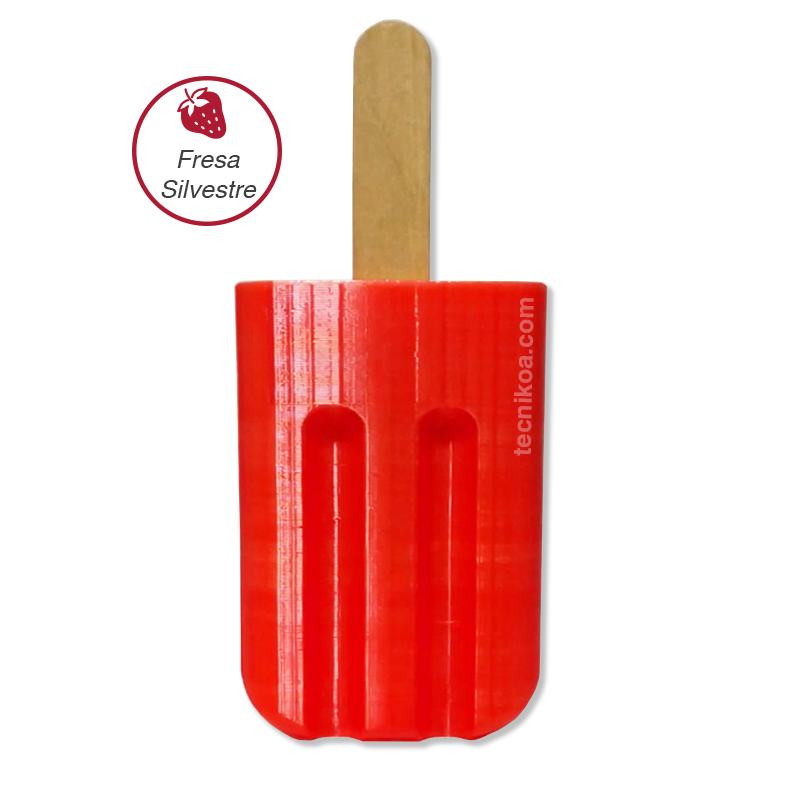 Tecnikoa 1.75 mm TPU Filafresh® scented filament, Wild Strawberry