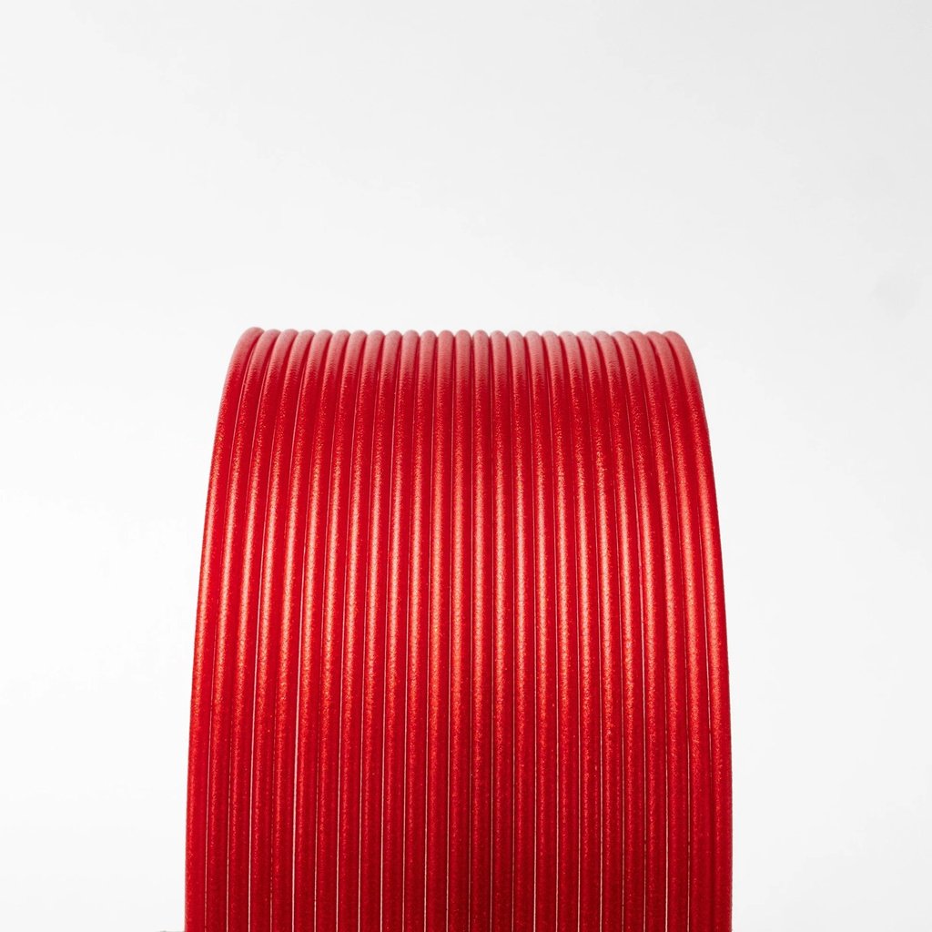 Proto-pasta 1,75 mm HTPLA filamento, Candy Apple Metallic Red