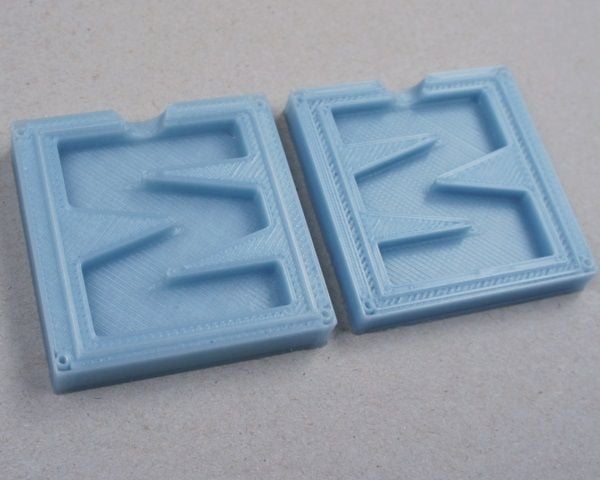 Lay Filaments 2.85 mm MoldLay wax-like filament, Blue