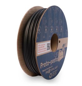 Proto-pasta 1,75 mm Matte Fiber HTPLA filamento, Nero