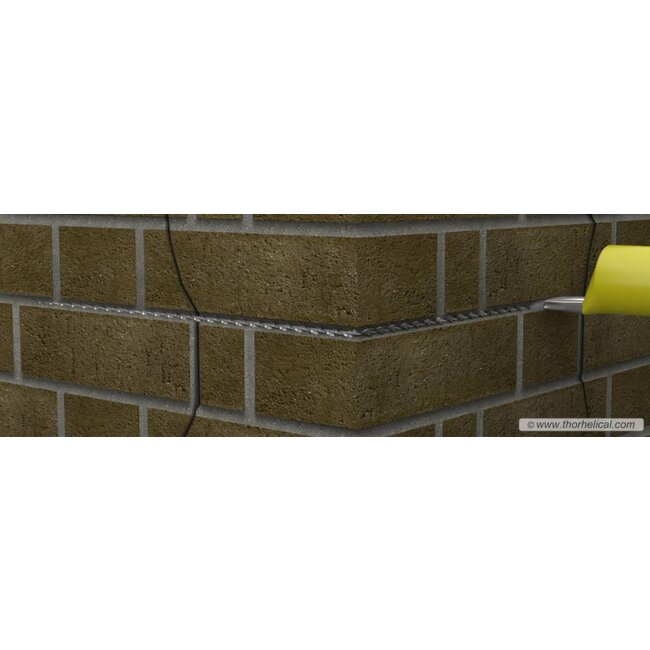 Thor Helical spiraalanker RVS 1 meter