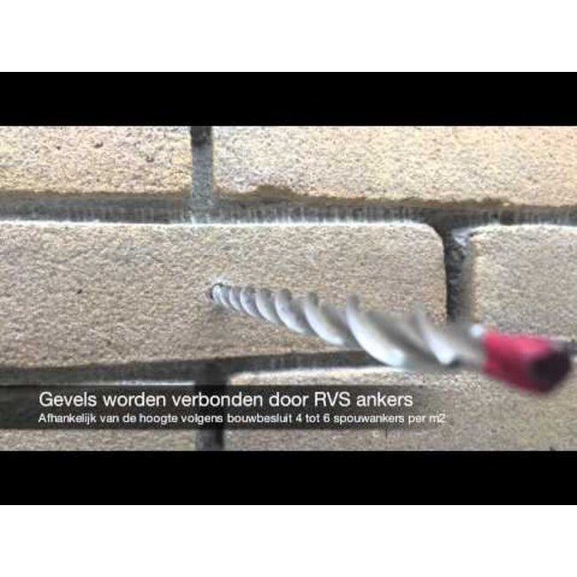 Thor Helical Renovatiespouwanker 9mm RVS316