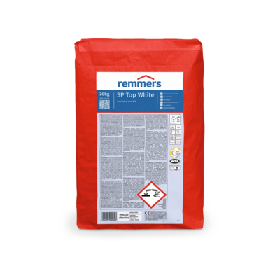 Remmers SP Top White ( Saneerputz antiek wit )20kg