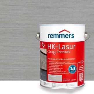 Remmers HK Lazuur Platinagrijs