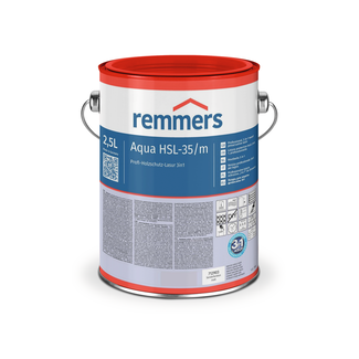 Remmers Aqua HSL-35/m ( Compact-lazuur PU ) Speciale kleuren