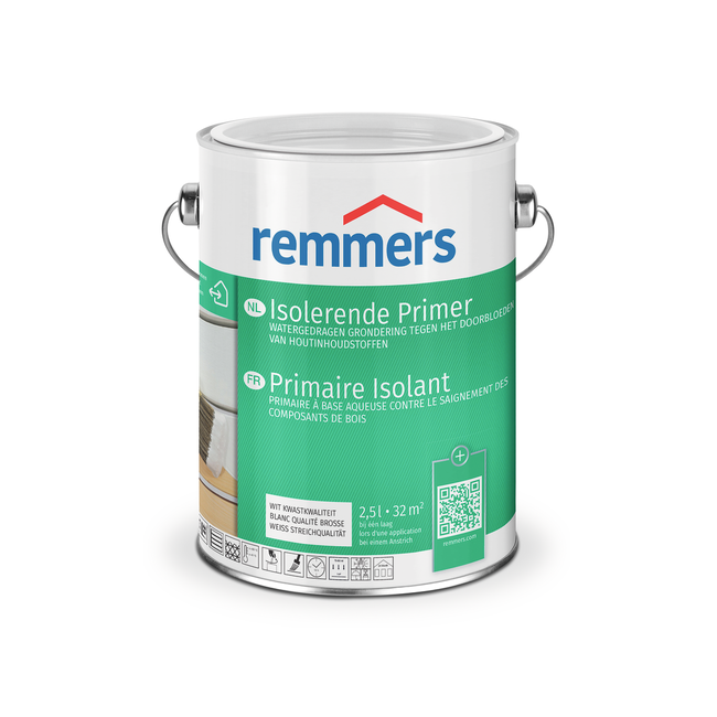 Remmers Isolerende Primer wit RAL9016