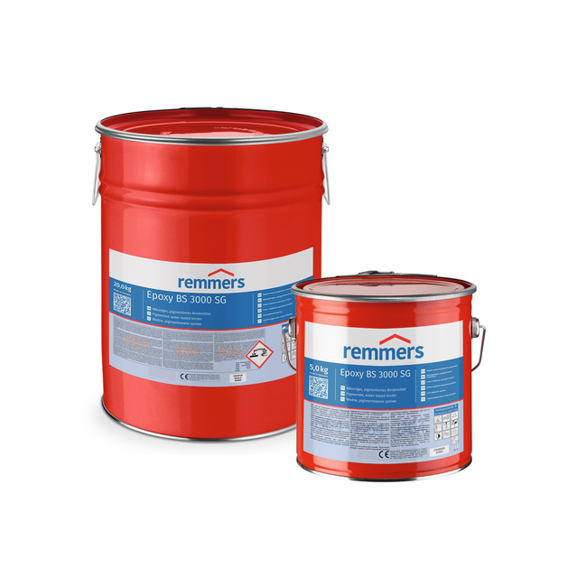 Remmers Epoxy BS 3000 SG Steengrijs RAL7030