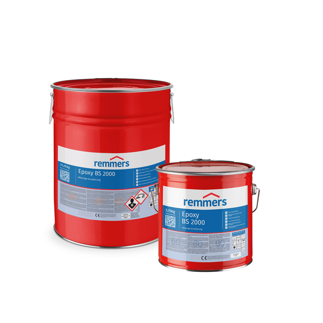 Remmers Epoxy BS 2000 NEW Zilvergrijs RAL7001