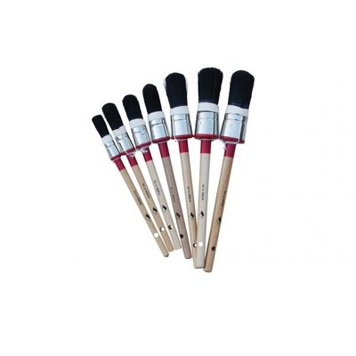 Verhoeven Tools & Safety Patentpuntkwast Zwart Opgebonden