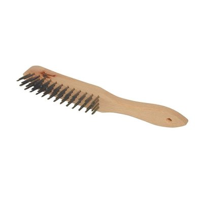 Verhoeven Tools & Safety Staalborstel 4 Rijen