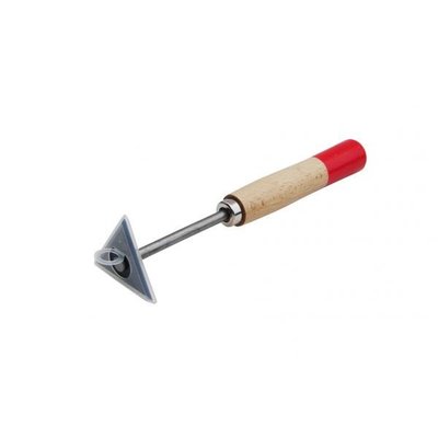 Superprof BV Verfkrabber Driehoek 15cm