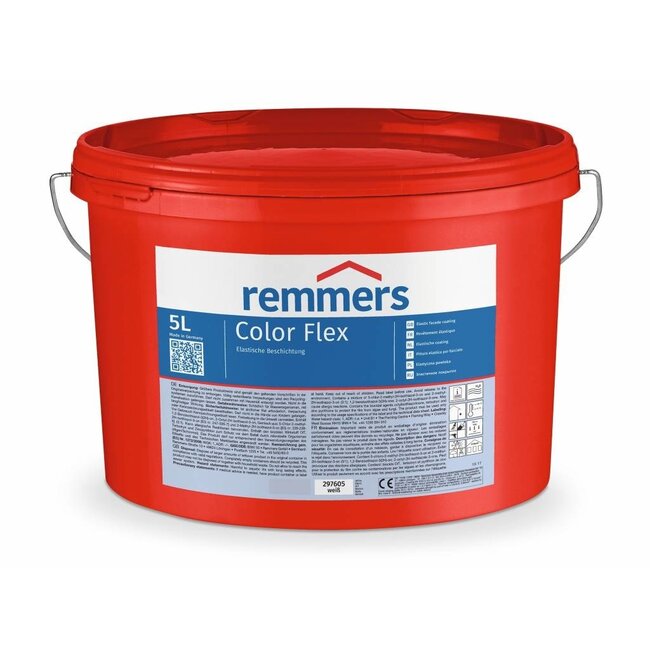 Remmers Color flex Gevelverf Wit 12,5 liter