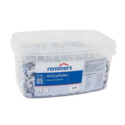 Remmers Colorflakes Grijs