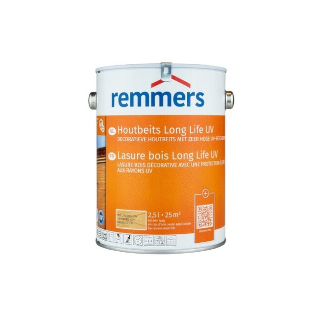 Remmers Remmers Houtbeits Long Life UV Kleurloos