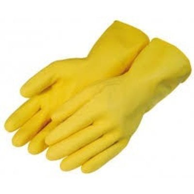 Rubber Handschoenen (L,XL)