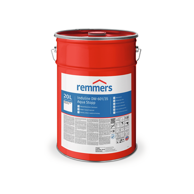 Remmers Induline DW 601/20 Zijde Mat 2,5L Wit Aqua Stop