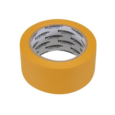 PVC Tape 50mm x 33m geel
