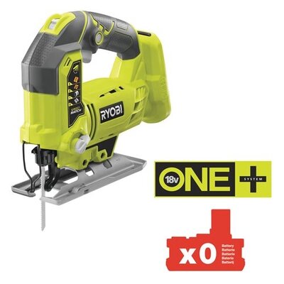 Ryobi ONE+ 18V Brushless Accu Decoupeerzaag (excl. accu)