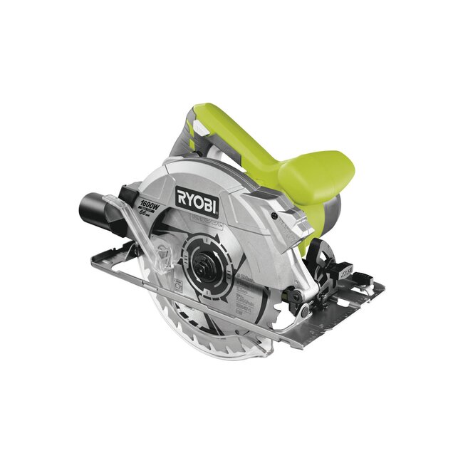 Ryobi Cirkelzaag met laser 1600w 230volt