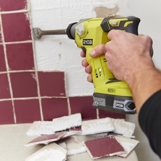 Ryobi ONE+ 18V Accu SDS-plus boorhamer (excl. accu)