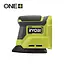 Ryobi ONE+ 18V Accu Palmschuurmachine (excl. accu)