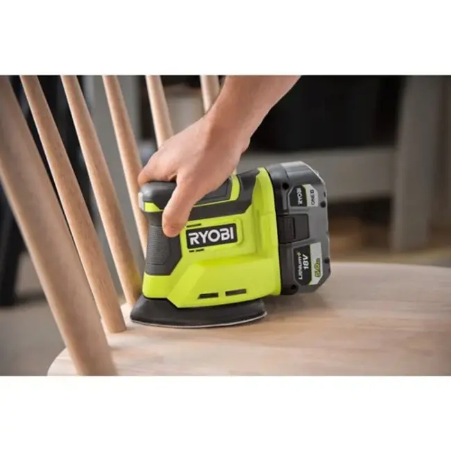Ryobi ONE+ 18V Accu Palmschuurmachine (excl. accu)
