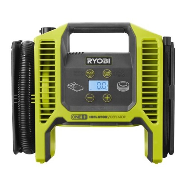 Ryobi ONE+ 18V Accu Multifunctionele luchtpomp (excl. accu)