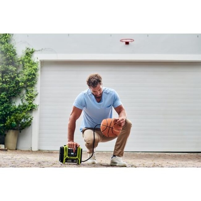 Ryobi ONE+ 18V Accu Multifunctionele luchtpomp (excl. accu)