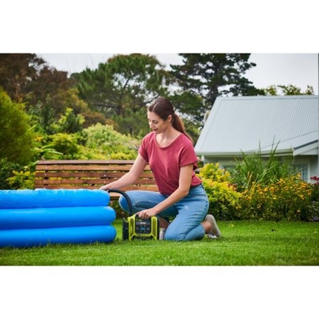 Ryobi ONE+ 18V Accu Multifunctionele luchtpomp (excl. accu)