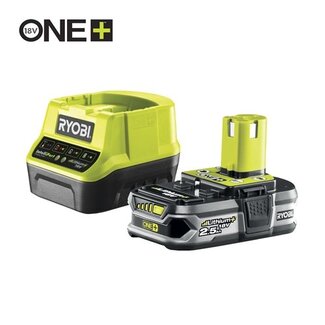 Ryobi ONE+ 18V 1x 2,5Ah Lithium+ accu en lader