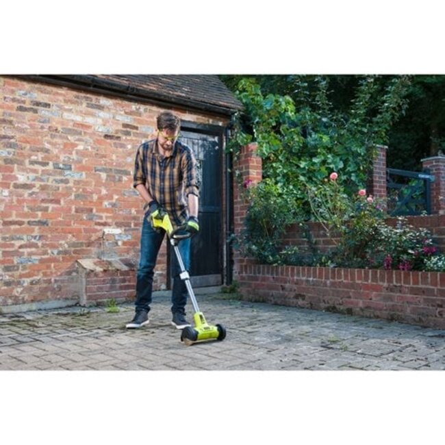 Ryobi ONE+ 18V Accu Voegenborstel (inc. 1x 2.0Ah accu & lader)