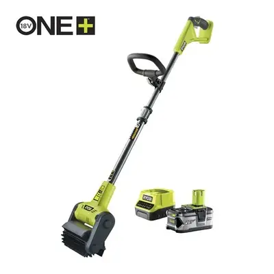Ryobi ONE+ 18V Accu Terrasborstel (inc. 1x 4.0Ah accu & lader)