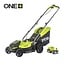 Ryobi ONE+ 18V Accu 33cm Grasmaaier (incl. 1x4.0Ah accu)