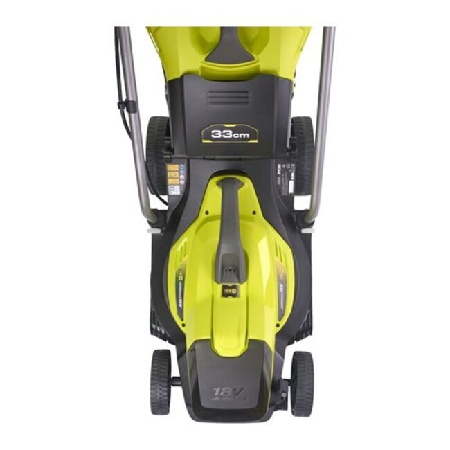 Ryobi ONE+ 18V Accu 33cm Grasmaaier (incl. 1x4.0Ah accu)