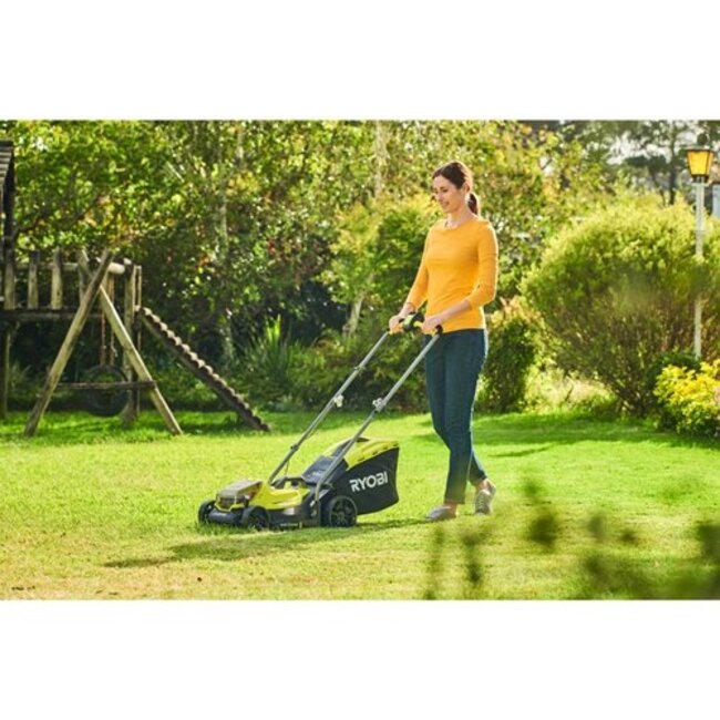 Ryobi ONE+ 18V Accu 33cm Grasmaaier (incl. 1x4.0Ah accu)