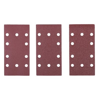 Ryobi 10x 1/3 Schuurpapier