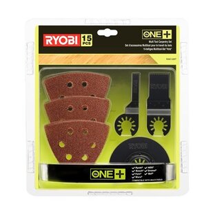 Ryobi Universeel 5-delig multitool set