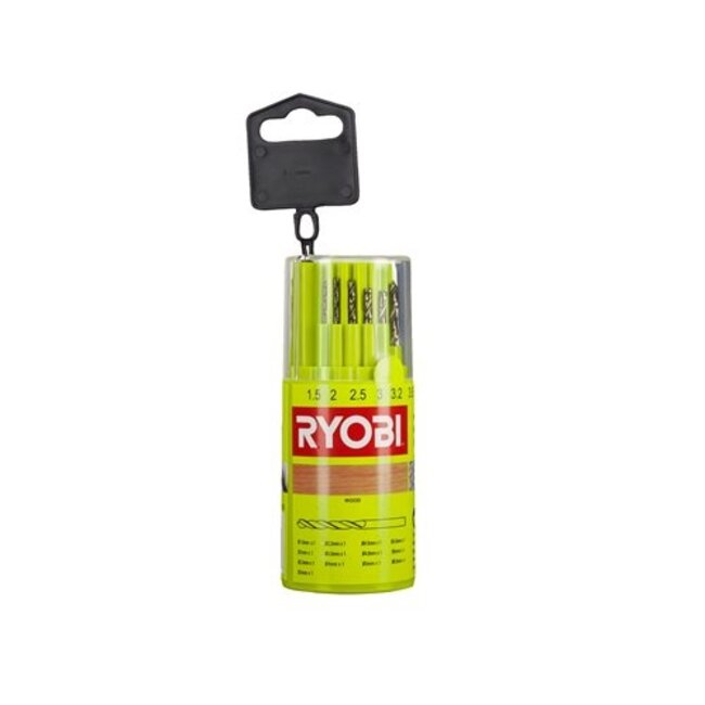 Ryobi 13st HSS-G Boorbit set