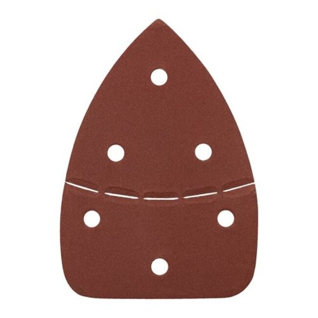 Ryobi Driehoekige Detailschuurvel (10 stuks)