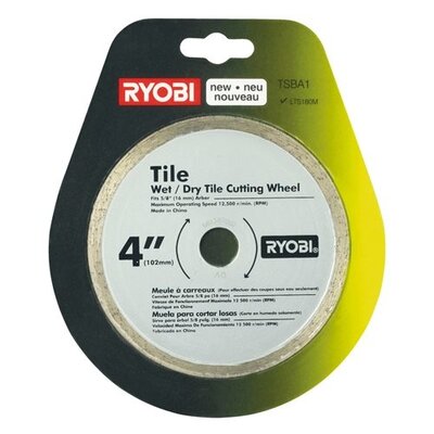 Ryobi 102mm Diamant Tegelzaagblad