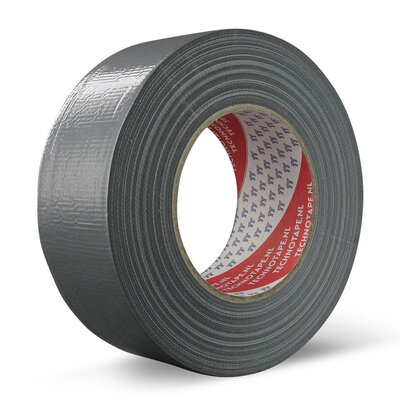 Technotape Ducttape Heavy Duty zilver 48mm x 50m