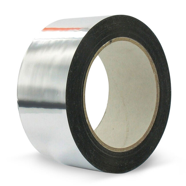 Technotape Aluminium tape PP zilver 50mm x 50m