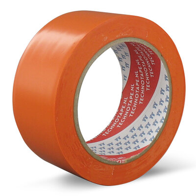 Technotape Maskingtape Soft PVC PRO oranje