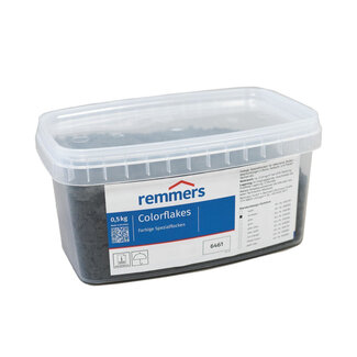 Remmers Colorflakes Blauw-wit