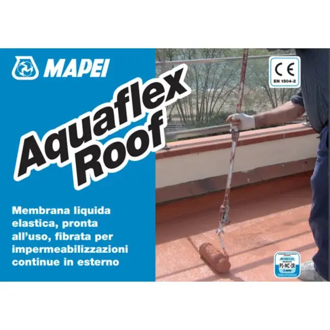 Mapei Aquaflex Roof Plus HR rood