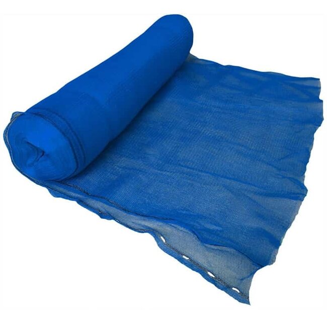 Steigernet 2.57 x 50m blauw 75gr/m2